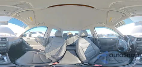 2012 Volkswagen Jetta Se z USA, uszkodzony, nr VIN 3VWDP7AJ0CM012502